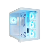 Компьютерный корпус Aerocool P500C WT без Б/П 