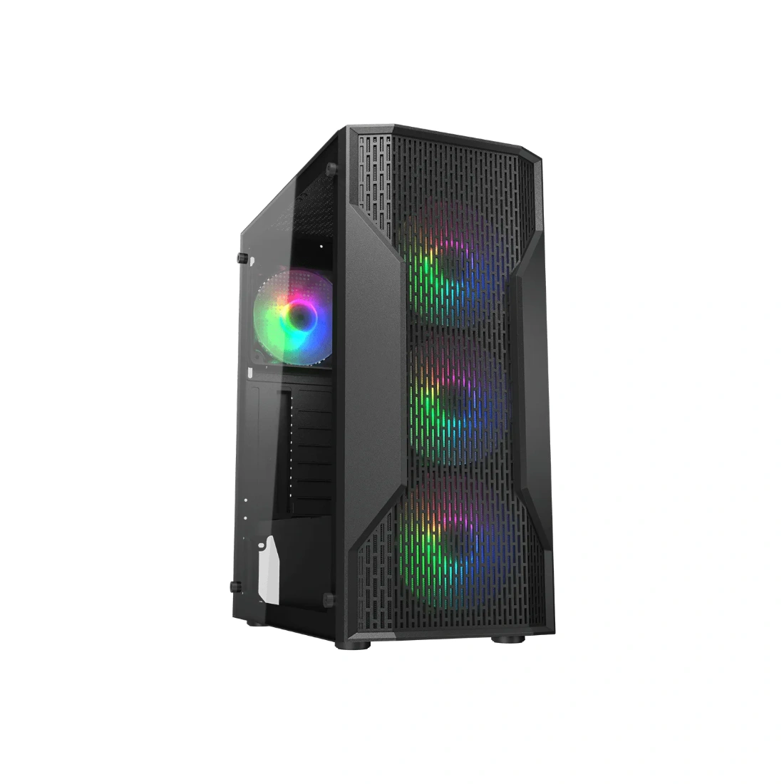 Компьютерный корпус Cougar MX110 RGB без Б/П  - фото 3