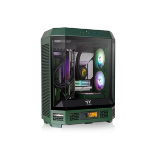 Компьютерный корпус Thermaltake The Tower 600 Racing Green без Б/П 