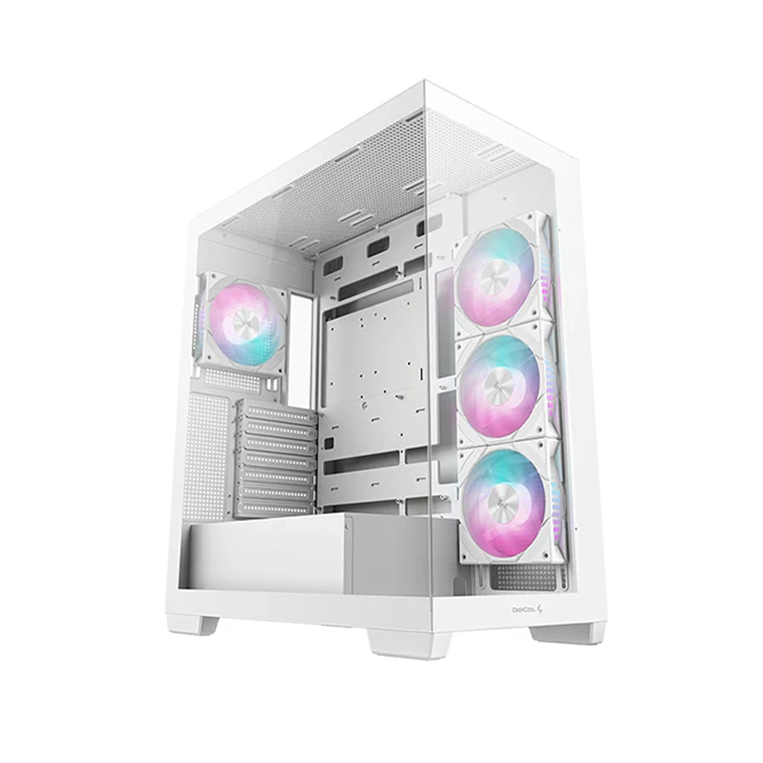 Компьютерный корпус Deepcool CG580 4F WH без Б/П  - фото 4