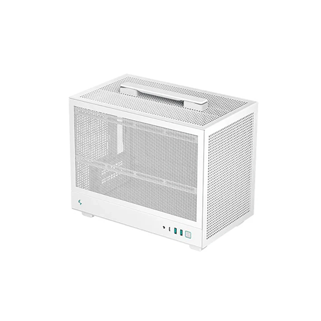 Компьютерный корпус Deepcool CH160 MESH WH без Б/П  - фото 3