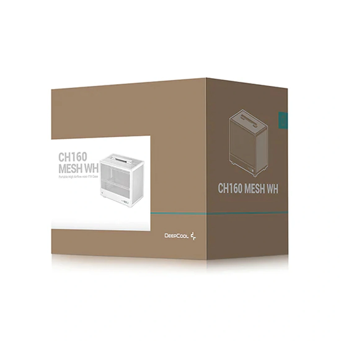Компьютерный корпус Deepcool CH160 MESH WH без Б/П  - фото 2