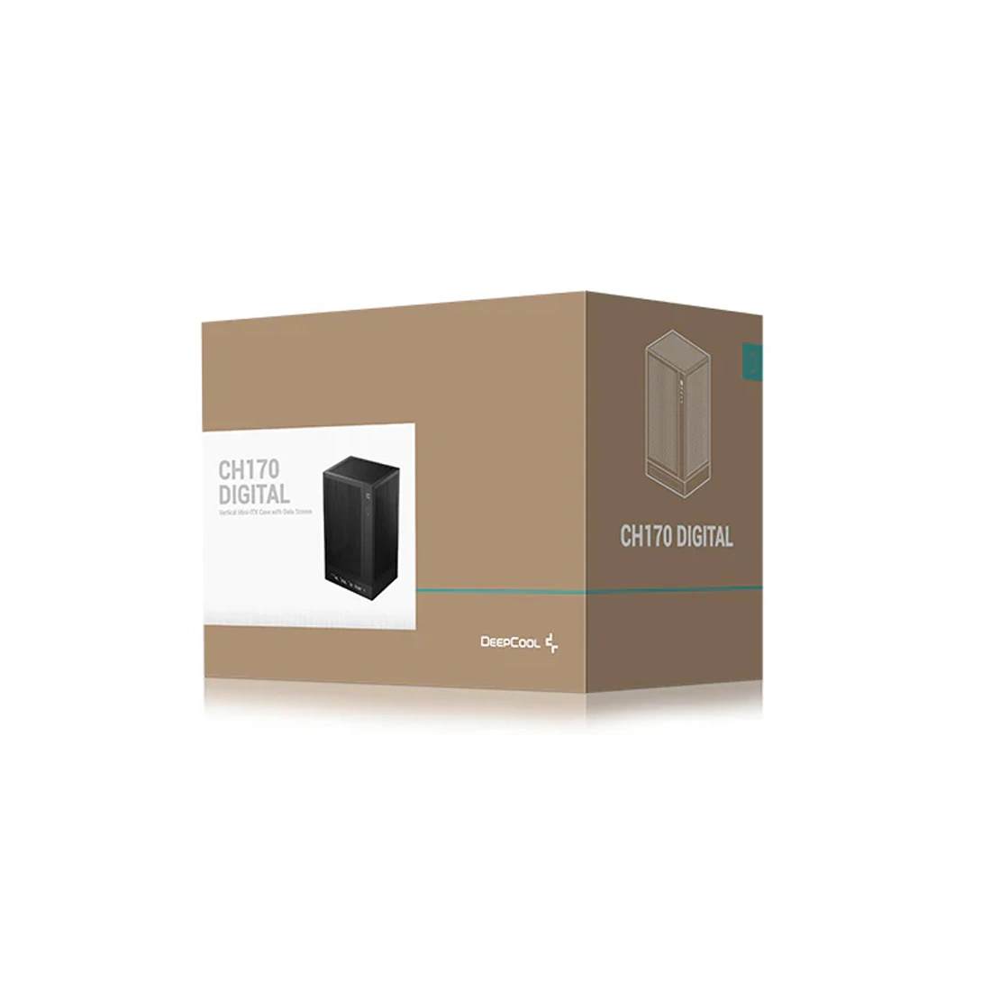 Компьютерный корпус Deepcool CH170 DIGITAL без Б/П  - фото 5