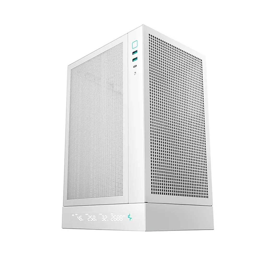 Компьютерный корпус Deepcool CH170 DIGITAL WH без Б/П  - фото 3