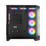 Компьютерный корпус Gamemax Hype-A BK Black без Б/П  - фото 4