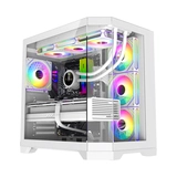 Компьютерный корпус Gamemax Hype-A WH White без Б/П  - фото 3