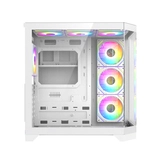 Компьютерный корпус Gamemax Hype-A WH White без Б/П  - фото 5