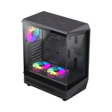 Компьютерный корпус Gamemax Vista COC AB Black без Б/П  - фото 2