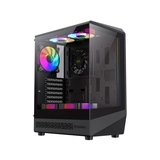 Компьютерный корпус Gamemax Vista COC AB Black без Б/П 