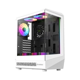 Компьютерный корпус Gamemax Vista COC AW White без Б/П  - фото 4