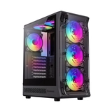 Компьютерный корпус Gamemax Starlight 2 AB Black без Б/П  - фото 4