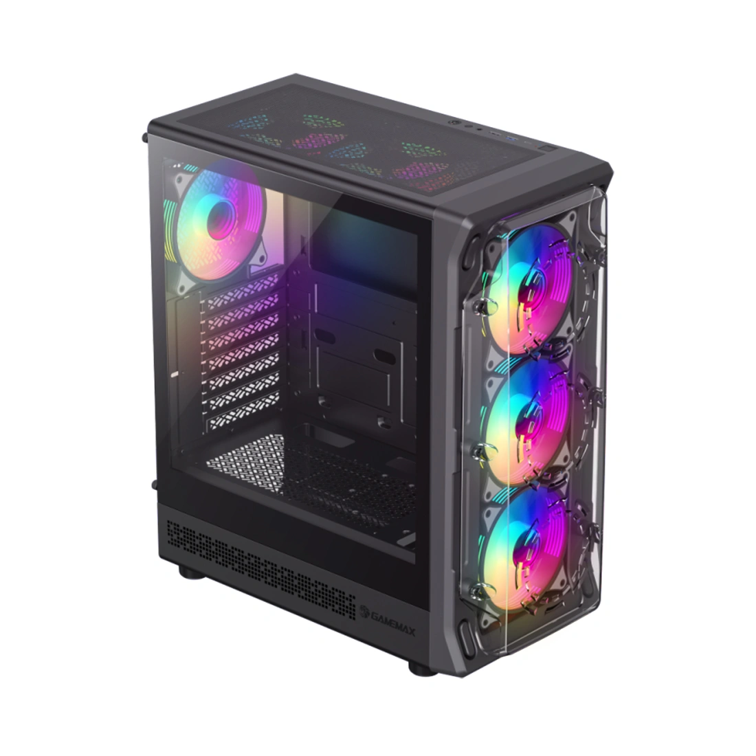 Компьютерный корпус Gamemax Starlight 2 AB Black без Б/П  - фото 5