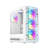 Компьютерный корпус Gamemax Starlight 2 AW White без Б/П  - фото 2