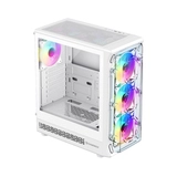 Компьютерный корпус Gamemax Starlight 2 AW White без Б/П  - фото 4