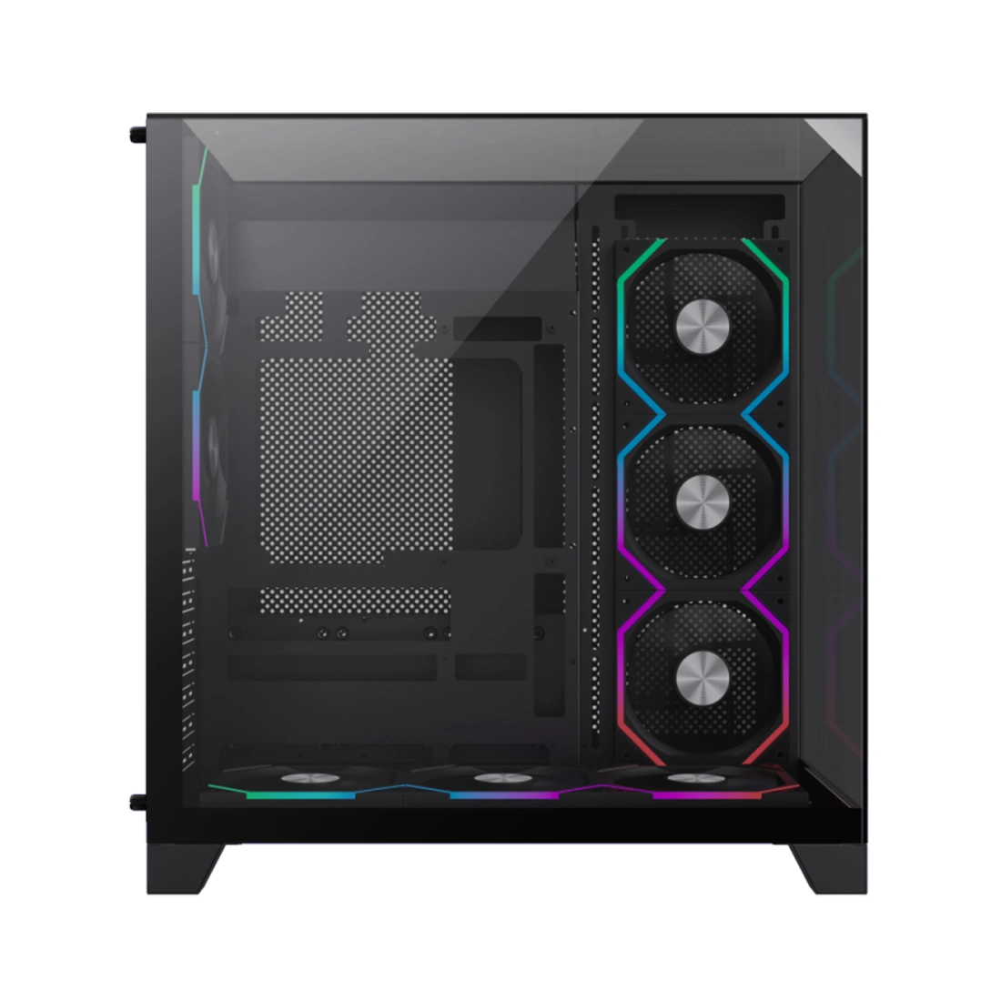 Компьютерный корпус Gamemax Infinity Pro BK Black без Б/П  - фото 6