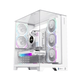 Компьютерный корпус Gamemax Infinity Pro WH White без Б/П 