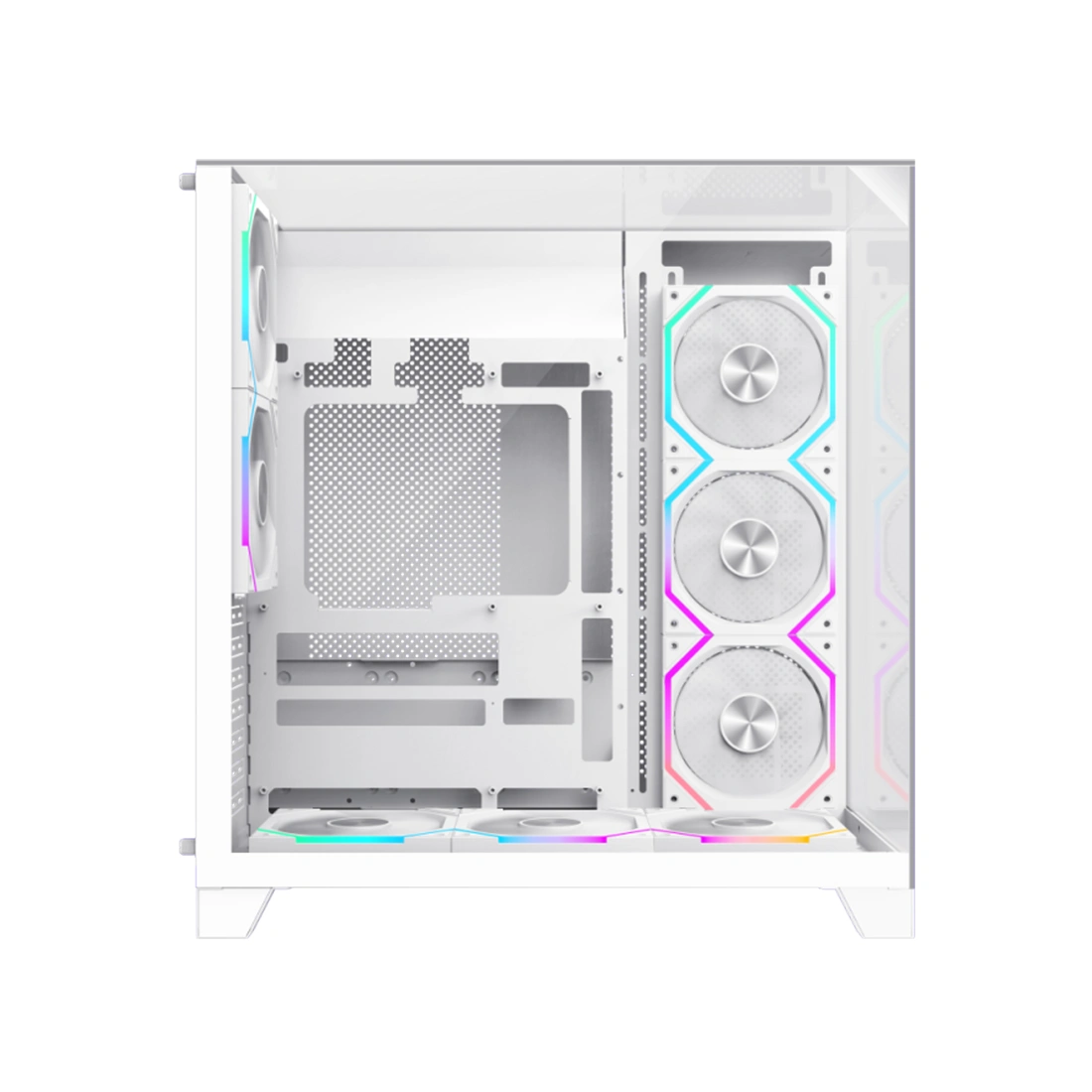 Компьютерный корпус Gamemax Infinity Pro WH White без Б/П  - фото 2