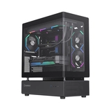 Компьютерный корпус Gamemax N80 BK Black без Б/П 