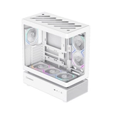 Компьютерный корпус Gamemax N80 WH White без Б/П  - фото 5