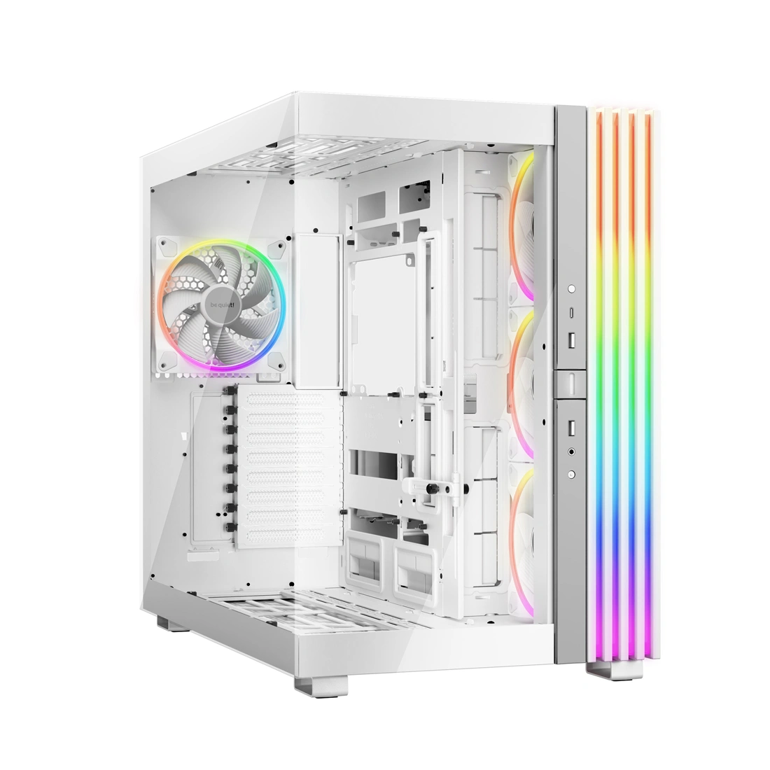 Компьютерный корпус Bequiet! Light Base 900 FX White Без Б/П 