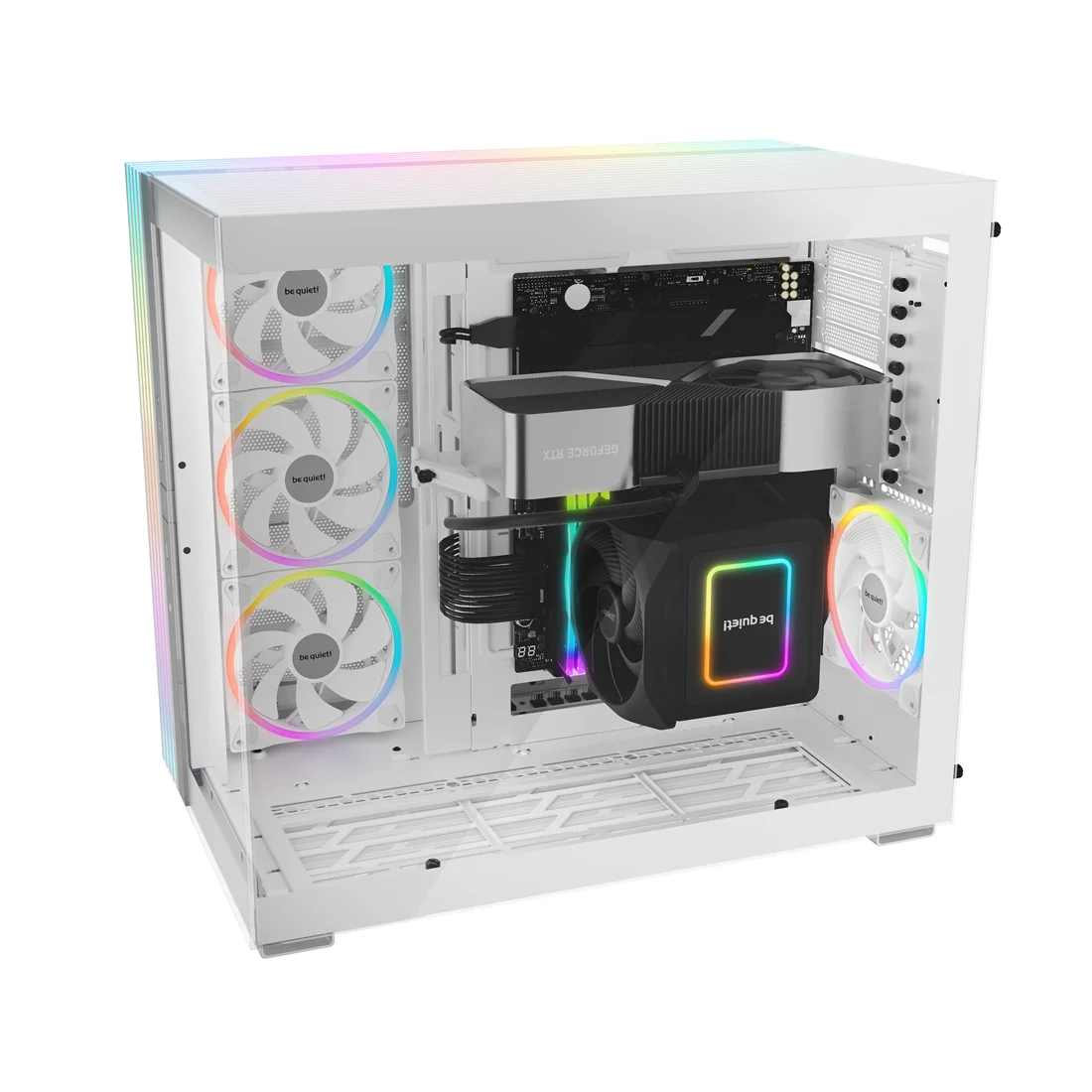 Компьютерный корпус Bequiet! Light Base 900 FX White Без Б/П  - фото 2