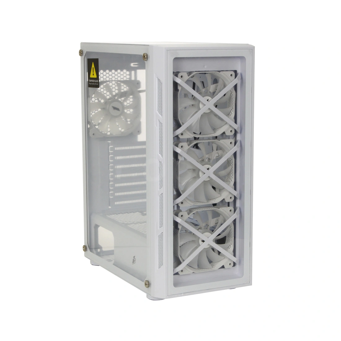 Компьютерный корпус 1STPLAYER FIREBASE XP-G-WH-4F7-W без Б/П  - фото 3