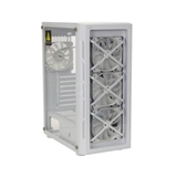 Компьютерный корпус 1STPLAYER FIREBASE XP-G-WH-4F7-W без Б/П  - фото 3