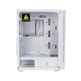 Компьютерный корпус 1STPLAYER FIREBASE XP-G-WH-4F7-W без Б/П  - фото 6