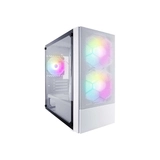 Компьютерный корпус 1STPLAYER FIREBASE X4-M White без Б/П 