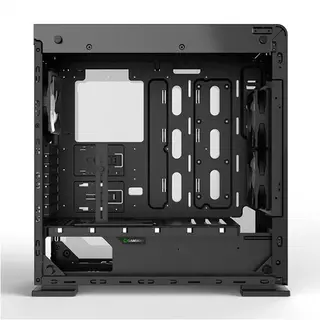 Қаптамасыз ДК корпусы M909 Vega Black Temp Glass