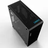 Қаптамасыз ДК корпусы M909 Vega Black Temp Glass - фото 3