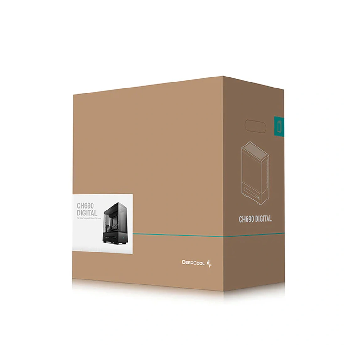 Компьютерный корпус Deepcool CH690 DIGITAL без Б/П  - фото 6