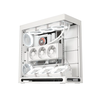 Компьютерный корпус HAVN HS 420 VGPU WH без Б/П 