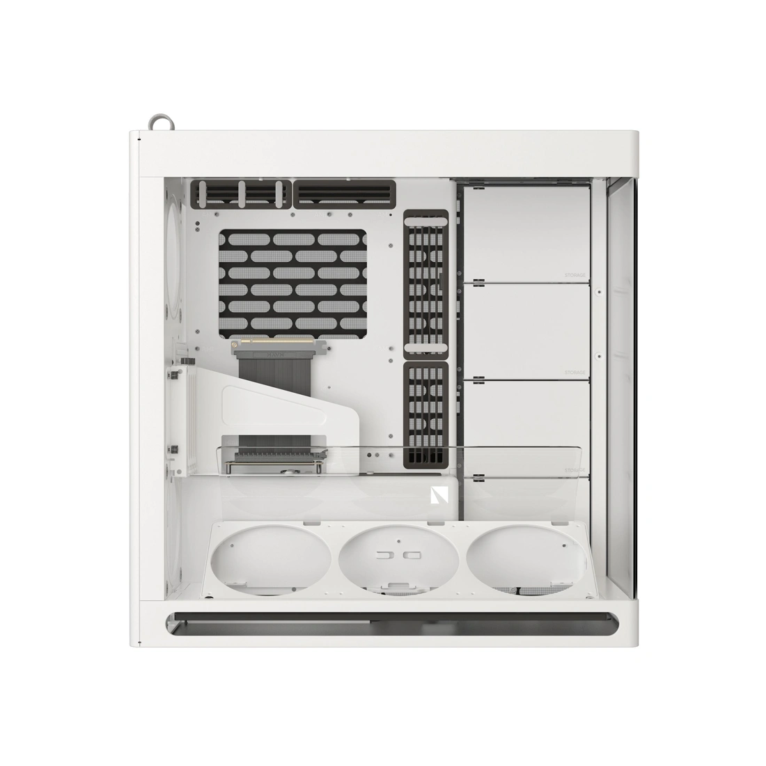 Компьютерный корпус HAVN HS 420 VGPU WH без Б/П  - фото 6