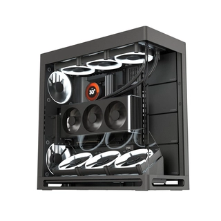 Компьютерный корпус HAVN HS 420 VGPU BK без Б/П 