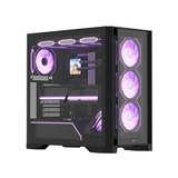 Компьютерный корпус Formula V Air Power G8 Cosmic Black без Б/П  - фото 4