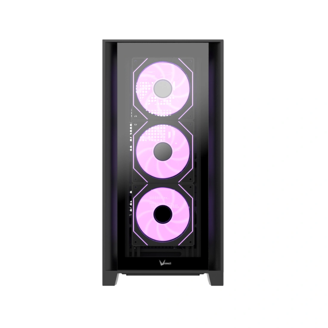 Компьютерный корпус Formula V Air Power G8 Cosmic Black без Б/П  - фото 2