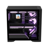 Компьютерный корпус Formula V Air Power G8 Cosmic Black без Б/П  - фото 6