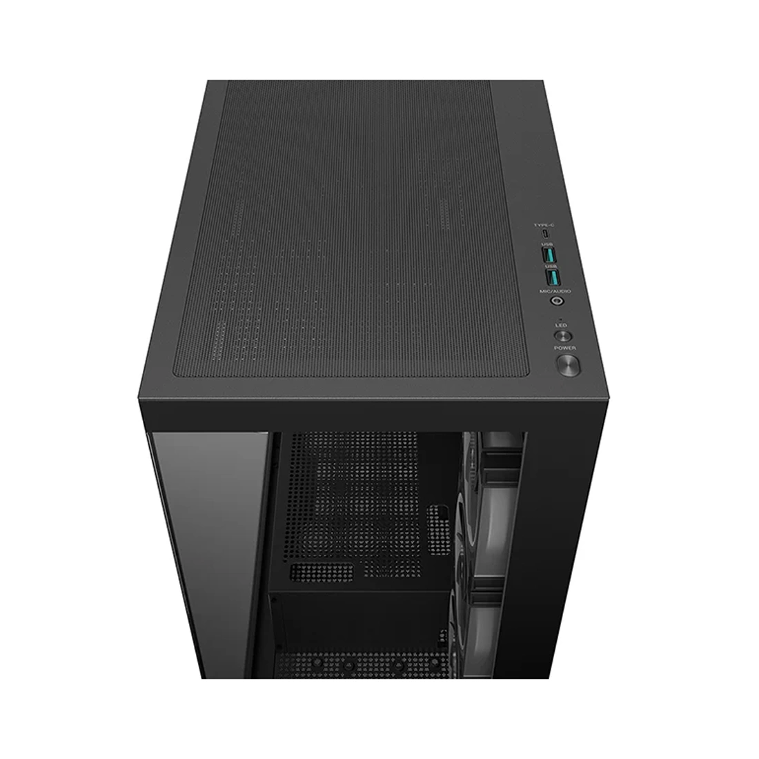 Компьютерный корпус Deepcool CG580 4F V2 без Б/П  - фото 4
