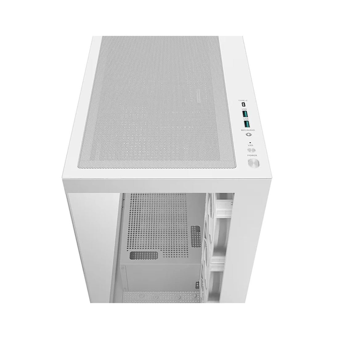 Компьютерный корпус Deepcool CG580 4F V2 WH без Б/П  - фото 3