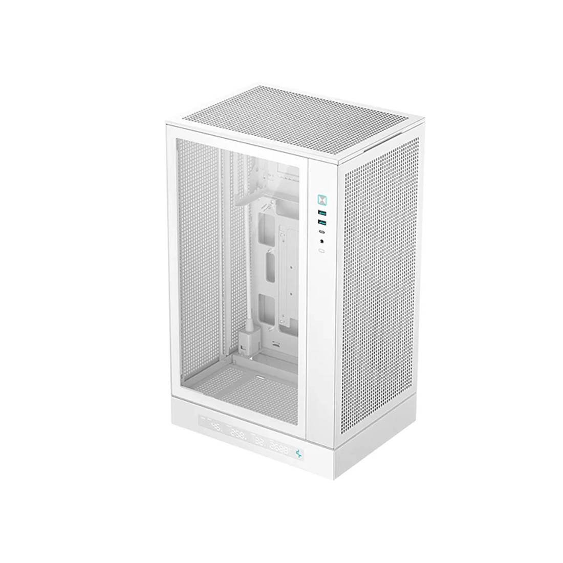 Компьютерный корпус Deepcool CH270 DIGITAL WH без Б/П  - фото 3