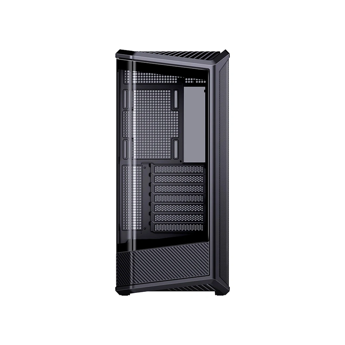Компьютерный корпус Jonsbo D400 Black без Б/П  - фото 2