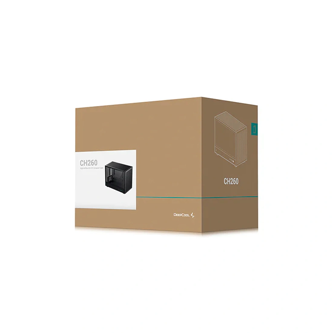 Компьютерный корпус Deepcool CH260 без Б/П  - фото 5