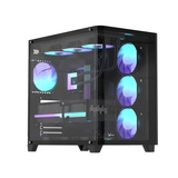 Компьютерный корпус Formula V Crystal U2 Floe Black без Б/П  - фото 3
