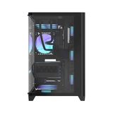 Компьютерный корпус Formula V Crystal U2 Floe Black без Б/П  - фото 4
