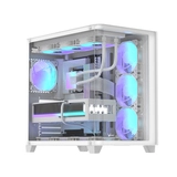 Компьютерный корпус Formula V Crystal U2 Floe White без Б/П 