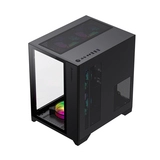 Компьютерный корпус Gamemax Infinity Mini 7 ARGB Fans + Controller Black без Б/П  - фото 4