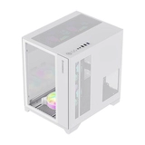 Компьютерный корпус Gamemax Infinity Mini 7 ARGB Fans + Controller White без Б/П  - фото 4