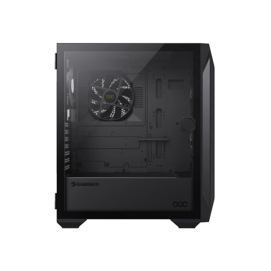 Компьютерный корпус Gamemax Brufen COC Black без Б/П  - фото 5
