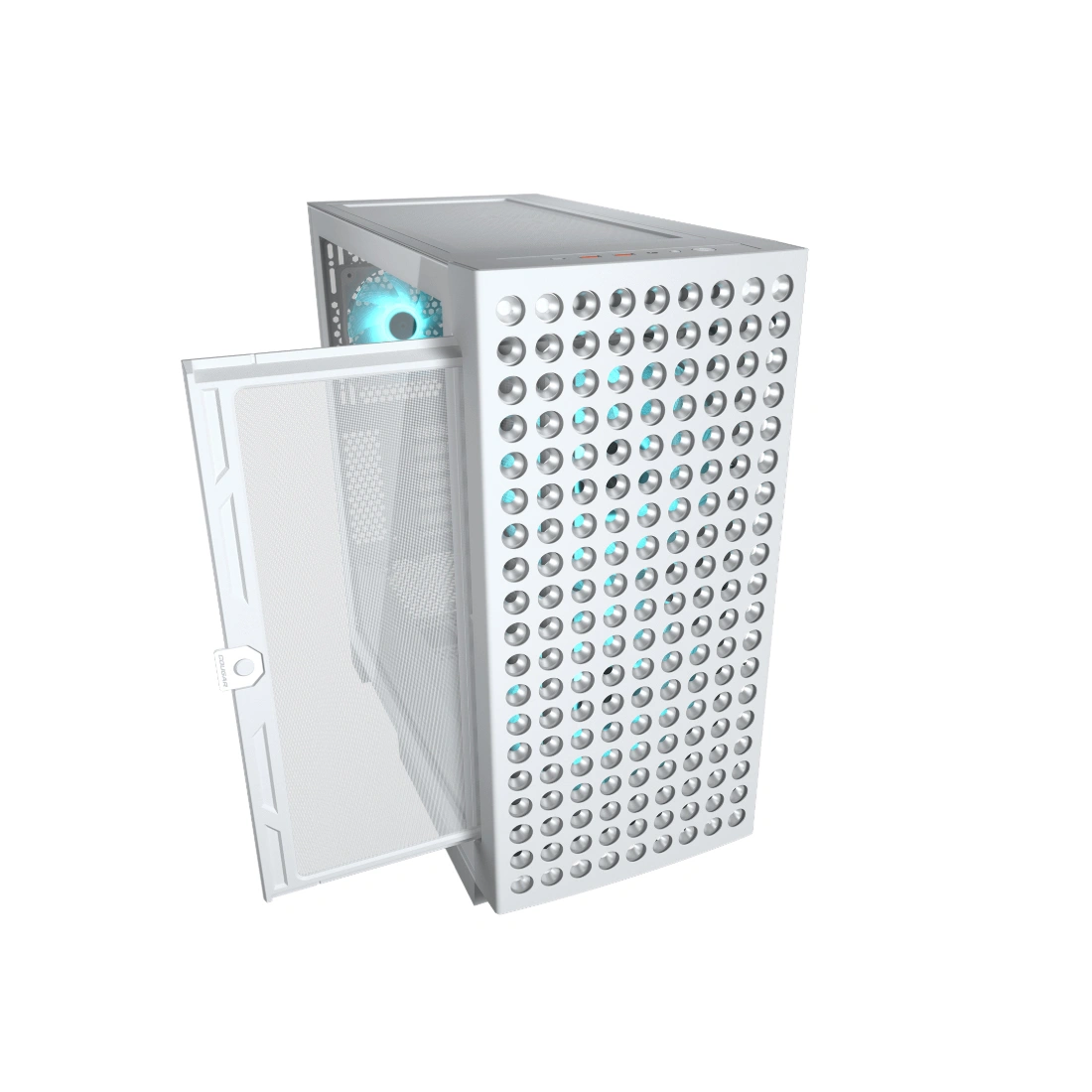 Компьютерный корпус Cougar Airface ECO RGB White без Б/П  - фото 6